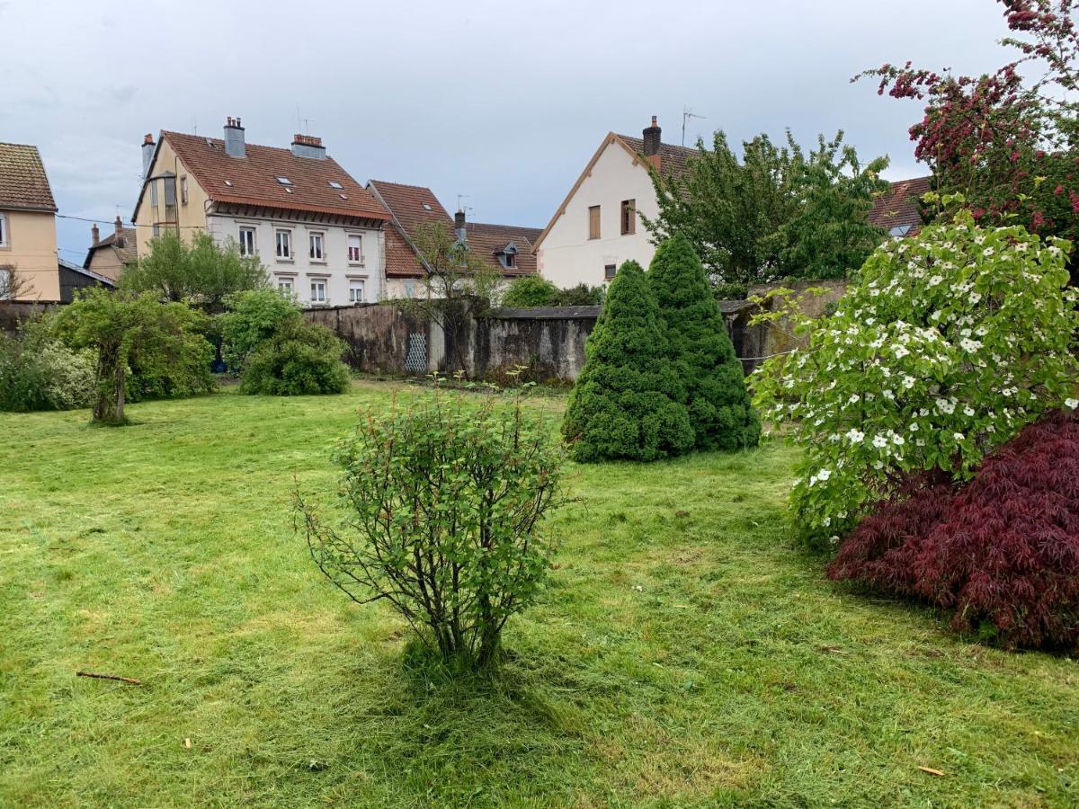 Les Jardins d'Élise, calme et verdure à Lure Lure  Exterior foto